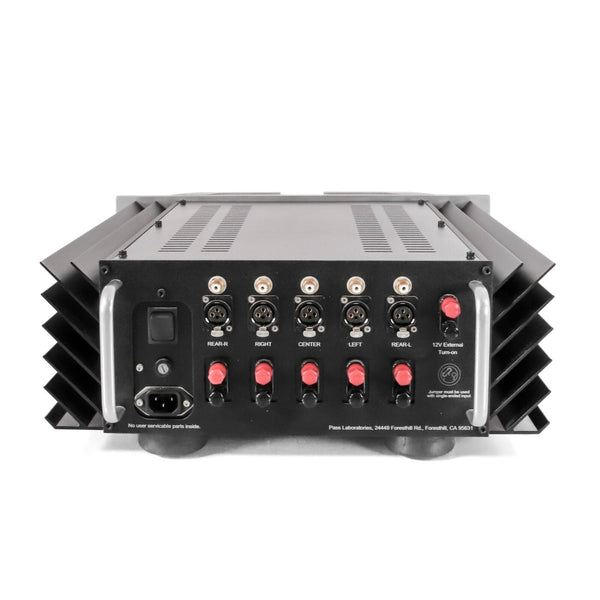 Pass Labs X5 5-Channel Power Amplifier EUC