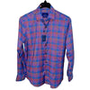 David Donahue Check Fusion Performance Sport Shirt Men's M NWT MSRP $165