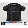 Venum Plasma Rashguard Compression Shirt Mens 2XL Black NWT MMA BJJ UFC Gym