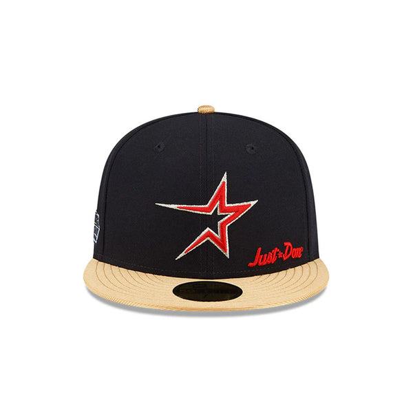 Houston Astros "Astrodome" Navy 59FIFTY New Era x Just Don Fitted Hat 7 1/8