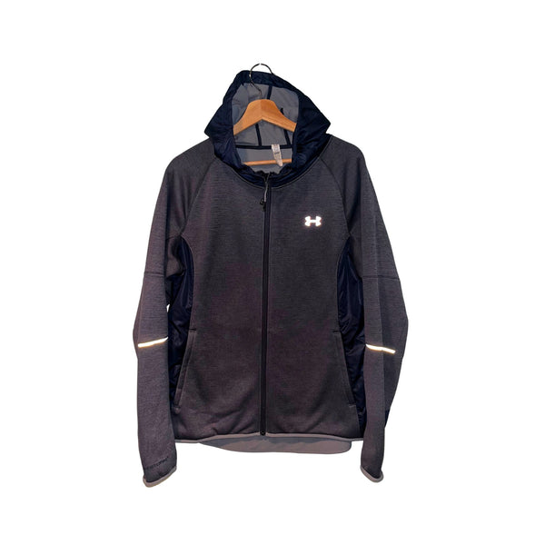 Under Armour Women's Storm 1 Swacket Full Zip Hoodie 1283259 Sz XL MSRP $120