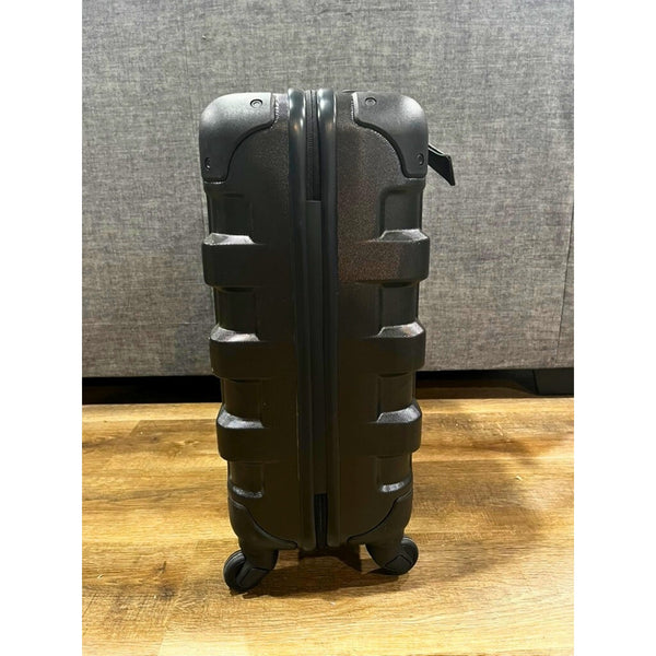 TUMI T-Tech International Carry-On Hard Case Luggage Black 4 Wheels Spinner 22”