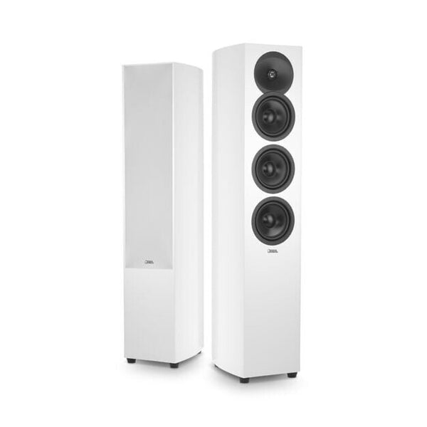 Revel Concerta2 F35 Floorstanding Speakers White Pair (Open Box)
