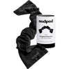 Nodpod Weighted Sleep Mask Black Eye Blanket Cooling Microfleece NEW
