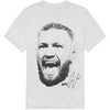 Connor McGregor UFC Megaprint Face Signature Logo T Shirt Size XL Y2K '00s