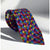 Seigo Katsuragawa Silk Tie Limited 4 of 8 Handmade Japan Multicolor Geometric