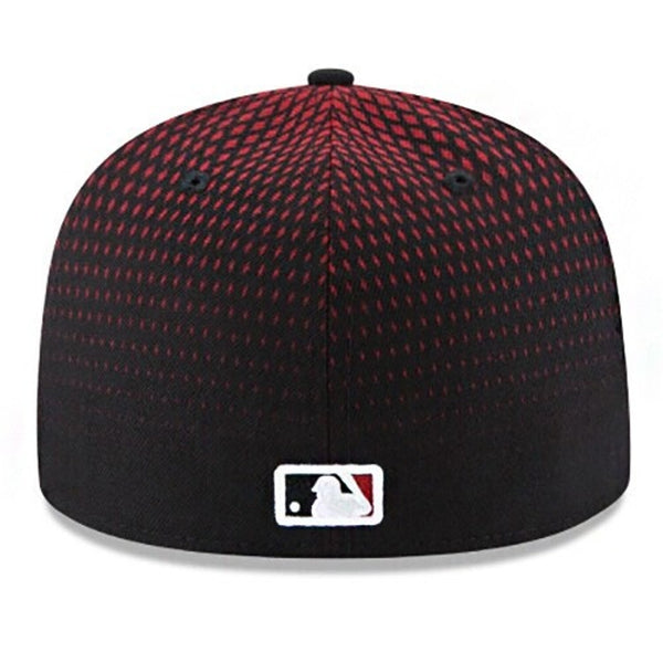 Arizona Diamondbacks New Era 59FIFTY MLB Authentic Game Hat 2017 Sz 7 1/2