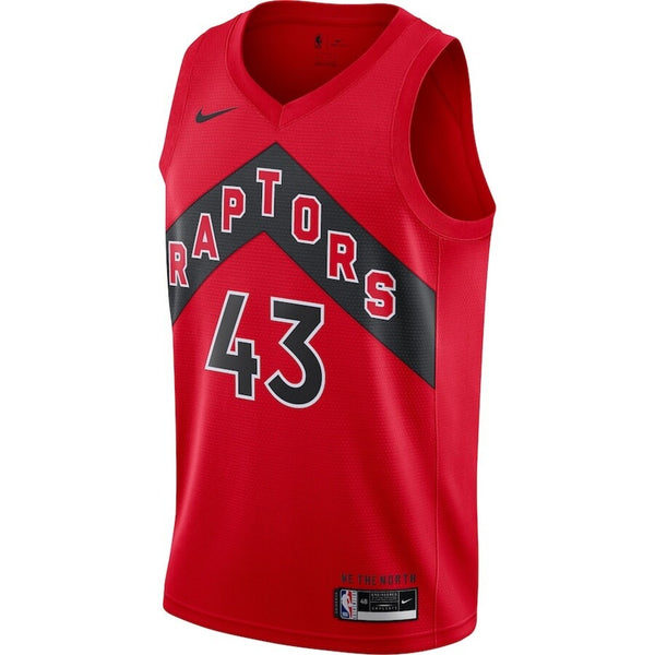 Pascal Siakam Toronto Raptors Nike Swingman Jersey Red 56 2XL NWT NBA