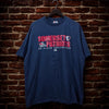 Somerset Patriots Majestic On Field Collection T Shirt 2XL New York Yankees MiLB