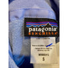 Patagonia Synchilla Vest Womens Small Blue Sweater Outdoors Ladies Vintage