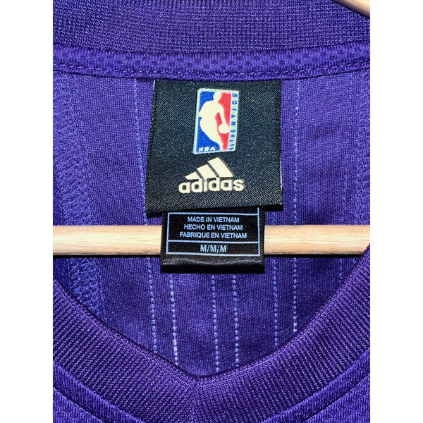 Los Angeles Lakers 2007 Adidas Shooting Shirt Warm Up Kobe Era Sz. Medium