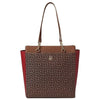 Tommy Hilfiger Chestnut Antonella II Tote Women Totes EUC MSRP $115
