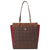 Tommy Hilfiger Chestnut Antonella II Tote Women Totes EUC MSRP $115