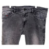 Diesel Jeans Mens 33x32 Dark Wash Thommer-C Slim Skinny Distressed