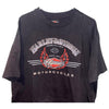 Harley Davidson Las Vegas Southern Nevada Shirt Sz XL Hanes Beefy-T