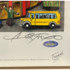 Charles Fazzino Notre Dame Lou Holtz Signed Pop Art Framed LE 39/50 Fanatics