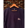 Stussy Long Sleeve T Shirt Men’s XL Blue Big Logo Graphic Streetwear Skate