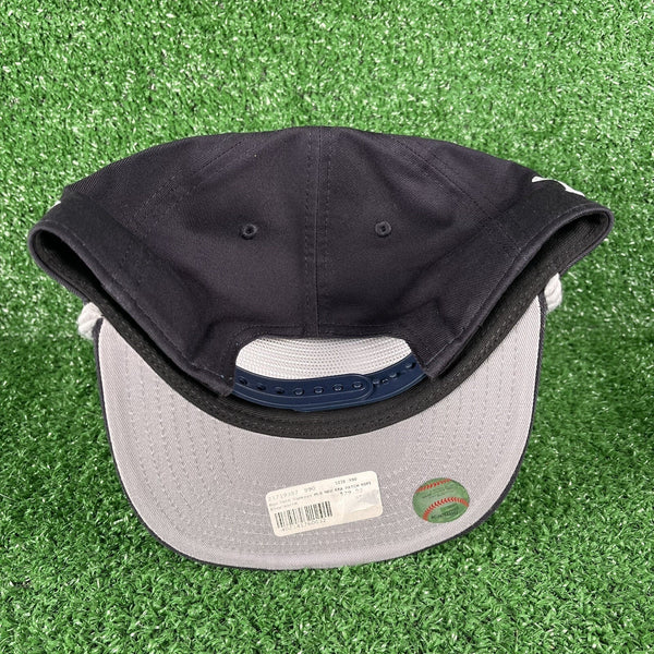 New York Yankees New Era The Golfer Navy Blue Rope Hitch Hat Cap MLB Snapback