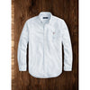 Polo Ralph Lauren Classic Fit Striped Oxford Shirt Blue White Mens 2XB EUC