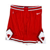Chicago Bulls NBA Player Issued Nike Swingman Shorts Icon Edition 2XL +2 46