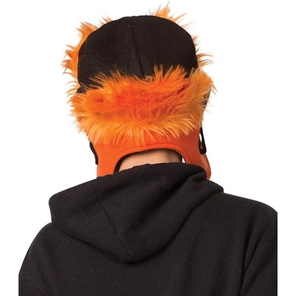 Philadelphia Flyers Gritty Mascot Hat NHL Rasta Imposta Orange EUC Adult Cap