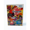 Bakugan Battle Brawlers Wii 2009 Complete CIB Toys R Us Bonus Ravenoid Game