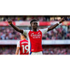 Arsenal FC Bukayo Saka #7 Adidas 2024/25 Home EPL Soccer Jersey Large NWT