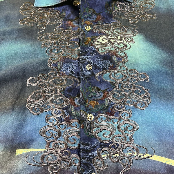 Robert Graham “Borderlands” Limited Edition Embroidered Shirt #1019/1208 Sz. XLT