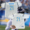 San Diego Chargers LaDainian Tomlinson NFL Reebok Jersey Size 56 3XL Stitched