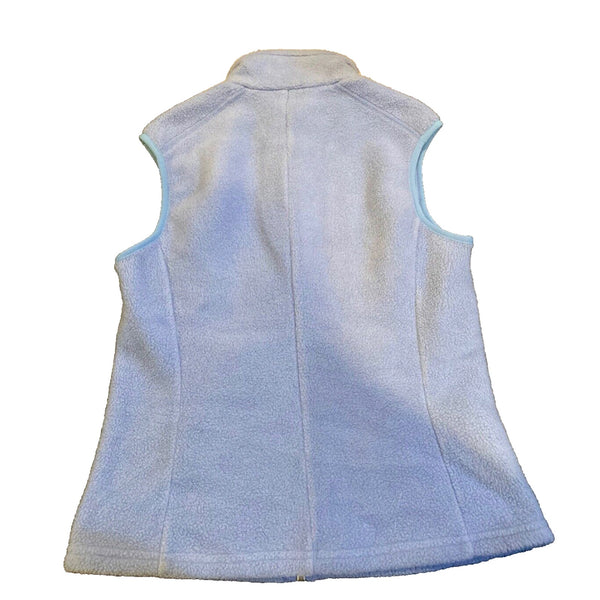 Patagonia Synchilla Vest Womens Small Blue Sweater Outdoors Ladies Vintage