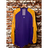 Los Angeles Lakers 2007 Adidas Shooting Shirt Warm Up Kobe Era Mens Medium