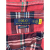 Polo Ralph Lauren Performance Plaid Flannel Shirt 4XLT Big & Tall Suede Elbow