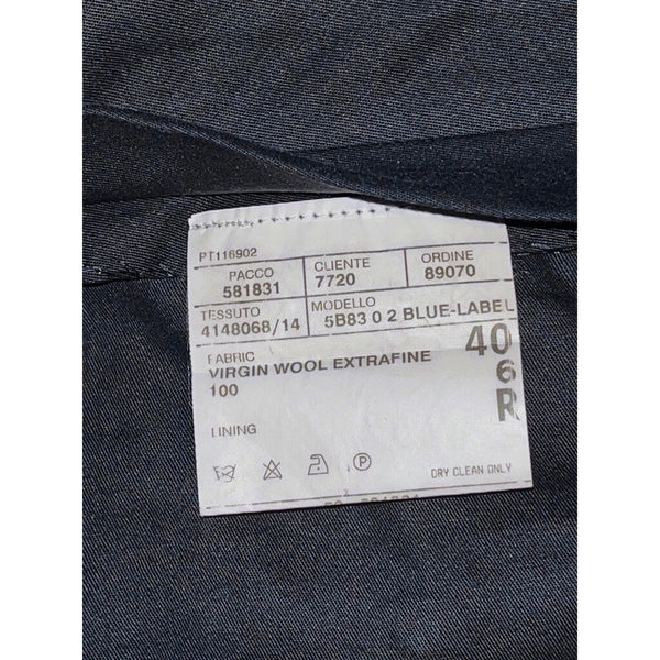 Polo Ralph Lauren Wool Dress Pants Men's 40x30 Italy Pleated Luxury Trousers
