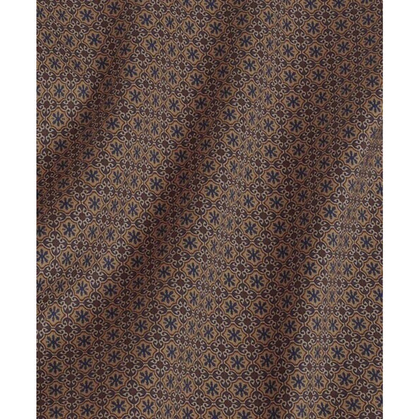 David Donahue Vicuna Geometric Print Sport Shirt Men's M NWT MSRP $165