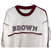 Brown University Sweatshirt JJ Macintyre Sz. L Vintage 80s Deadstock NWT