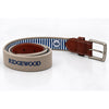 Peter Millar Ridgewood Country Club Woven Golf Belt Size 40 USA