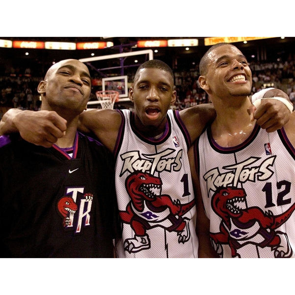 Toronto Raptors Tracy Mcgrady Nike Vintage Throwback Jersey Sz. 52 2XL Deadstock