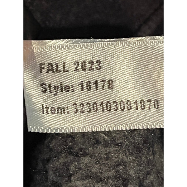 Marine Layer Banks Varsity Hoodie Men's Medium Navy Tri-Blend Pullover NWOT