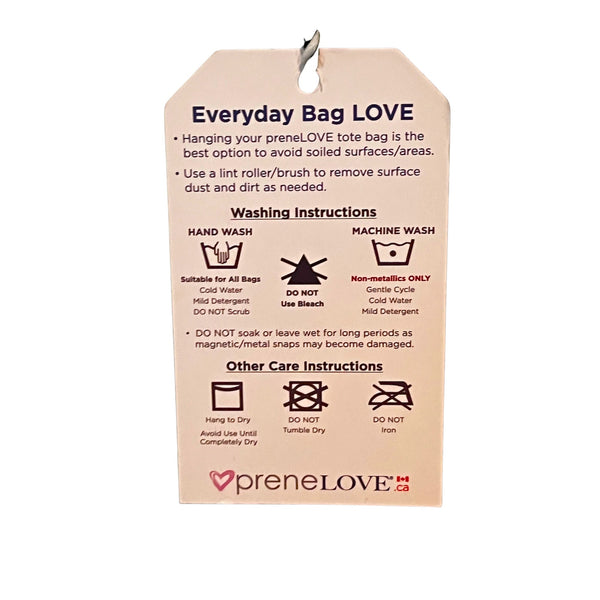 preneLOVE Classic Neoprene Messenger Bag - Muskoka NWT MSRP $89