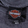 Harley Davidson Scottsdale Arizona Leprechaun Skull T Shirt Men's XL Gray Biker