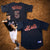 New York Mets David Wright #5 Majestic Black Alt Jersey USA Made Rare M