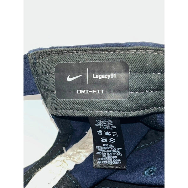 Nike Citadel GQS Global Quantitative Strategies Hat Cap Dri-Fit Navy RARE