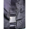 Coach Varick F93316 Nylon Messenger Garment Bag Black Leather Trim Travel Rare