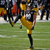Pittsburgh Steelers TJ Watt Nike Game Jersey Mens Medium Black #90 NFL NWOT