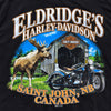 Harley Davidson Canada Beaver T Shirt 4XL Saint John NB Double Sided Biker