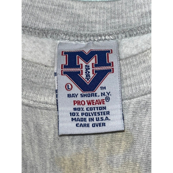 FIT Fashion Institute Technology MV Sport Pro Weave Crewneck Sweatshirt L 90’s