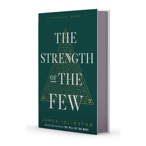The Strength of the Few James Islington Signed B&N Exclusive HC Hierarchy Book 2