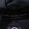 Canada Goose Huron Hoodie Black Medium Made In Italy Luxury Designer Pullover