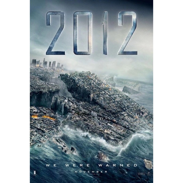 2012 - DVD By John Cusack