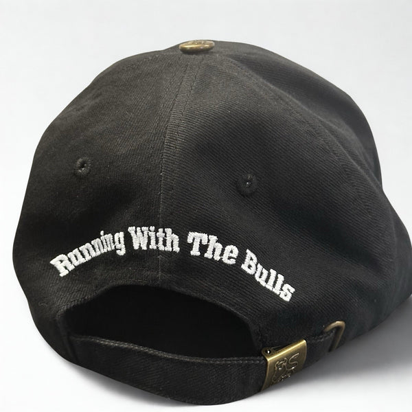 Wall Street Run Merrill Lynch Bull Hat Global Philanthropy Adjustable OSFM RARE